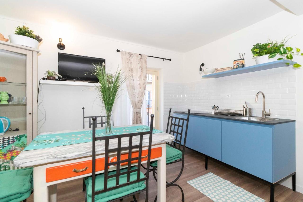 Borgo Dora Artistic Studio Appartement Turijn Buitenkant foto