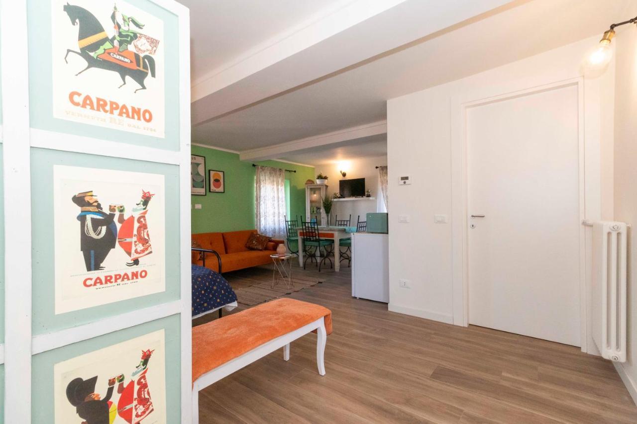 Borgo Dora Artistic Studio Appartement Turijn Buitenkant foto